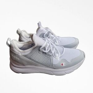 Champion White and Gray Athletic Shoes